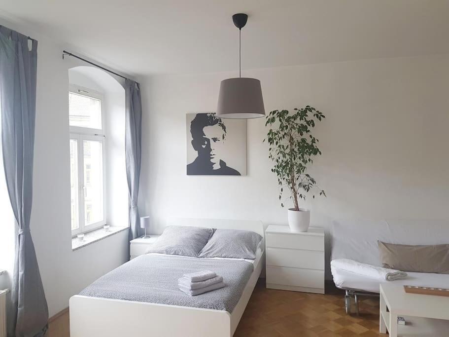 Studio In Dresden Neustadt Louisenstrasse Εξωτερικό φωτογραφία