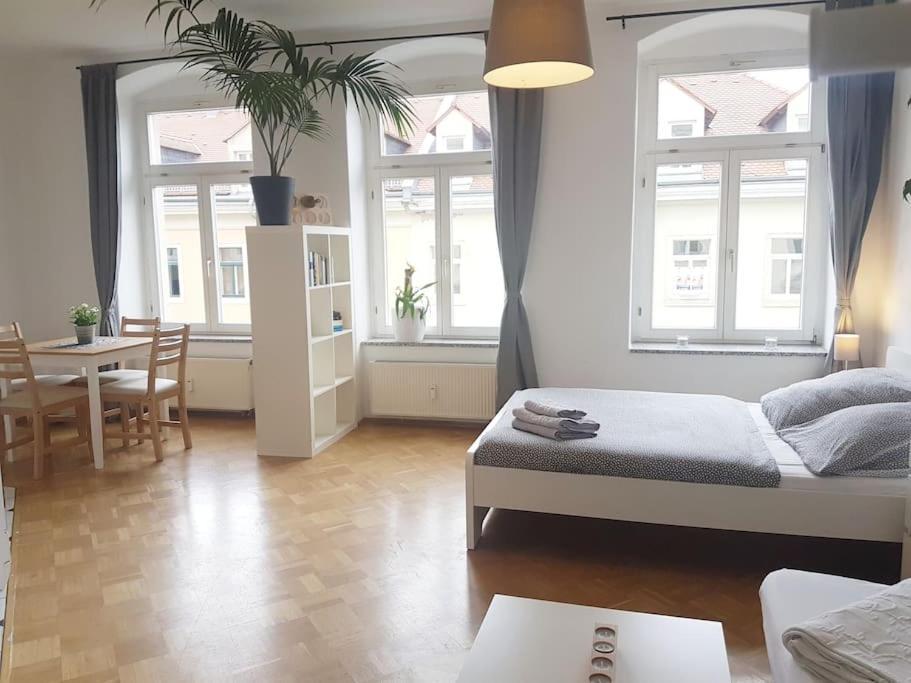 Studio In Dresden Neustadt Louisenstrasse Εξωτερικό φωτογραφία